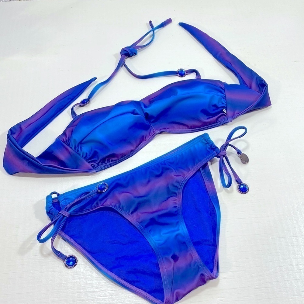 La vie en rose 2pc multi coloured bikini​​​​​​​​​​​​​​​